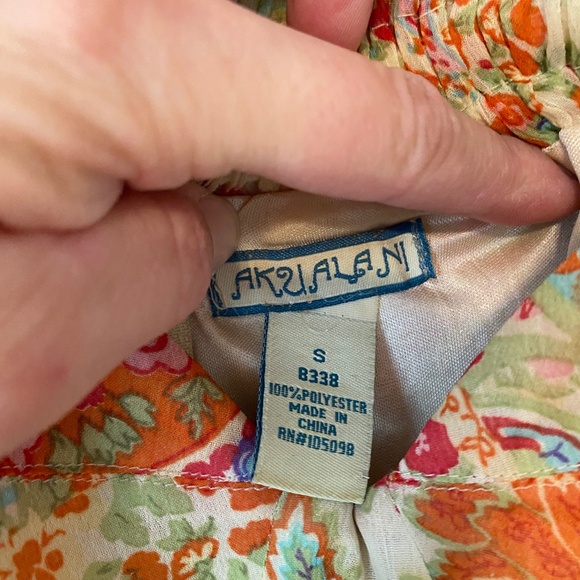 EUC Akualani Floral Maxi Dress - Picture 3 of 3